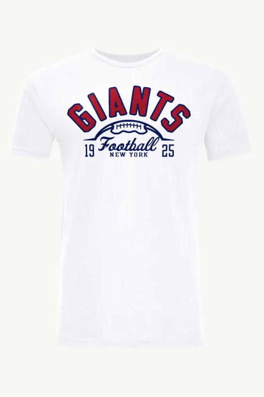 MENS NEW YORK GIANTS HALF BALL T SHIRT sold by Starter