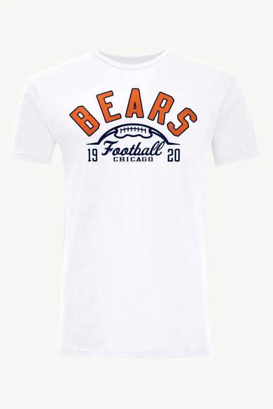 MENS CHICAGO BEARS HALF BALL T SHIRT sold by Starter