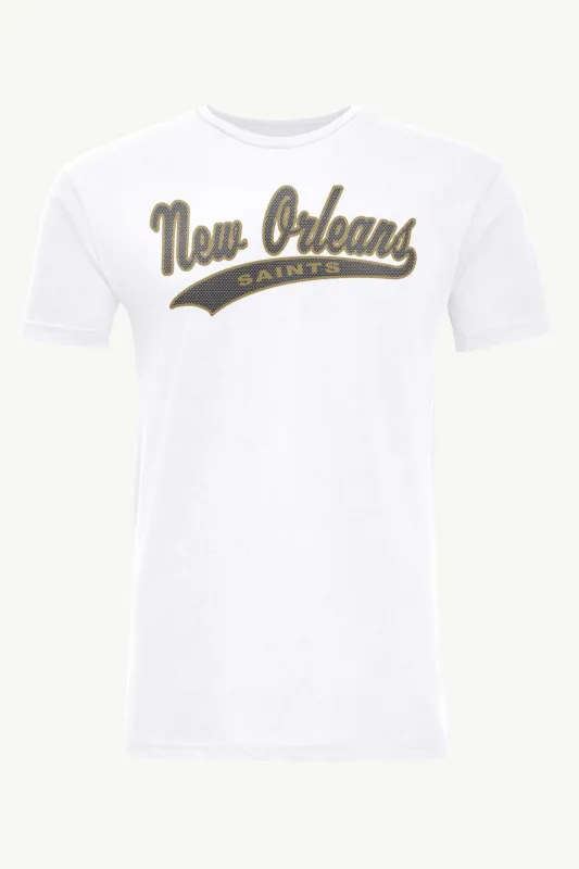 MENS NEW ORLEANS SAINTS TAILSWEEP T SHIRT sold by Starter