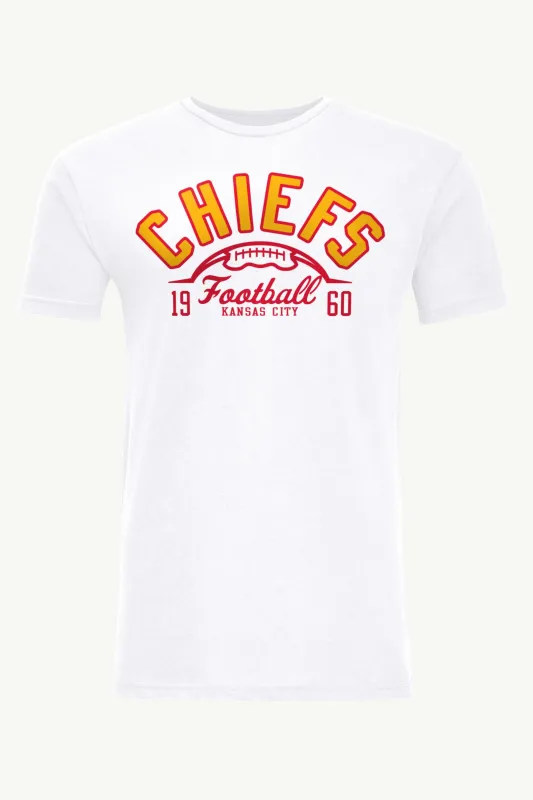MENS KANSAS CITY CHIEFS HALF BALL T SHIRT sold by Starter