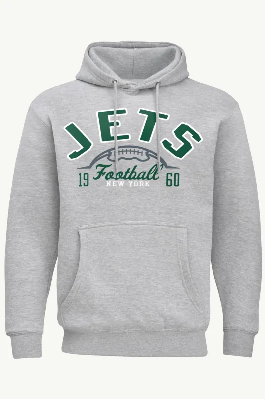 MENS NEW YORK JETS HALF BALL HOODIE sold by Starter