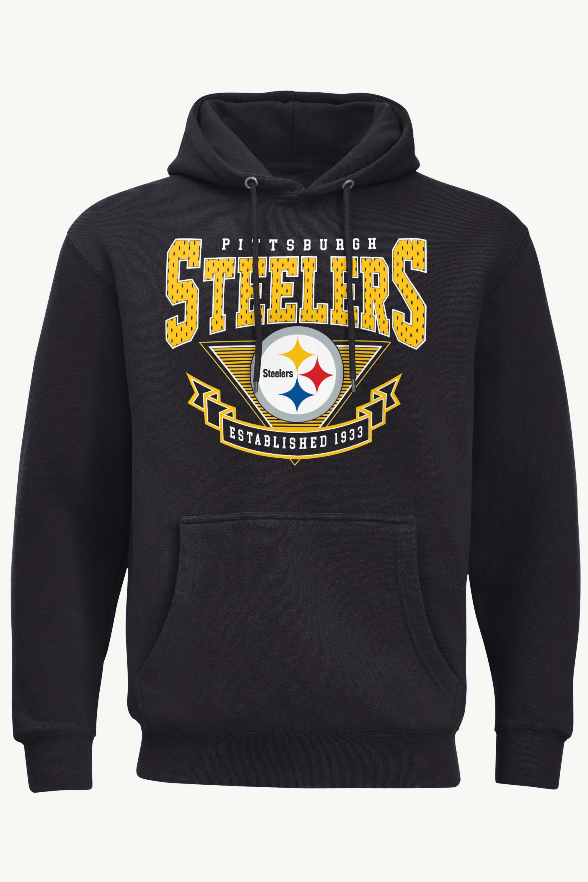 MENS PITTSBURGH STEELERS 80's INSPIRED HOODIE sold by Starter