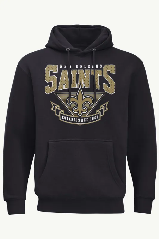 MENS NEW ORLEANS SAINTS 80's INSPIRED HOODIE sold by Starter