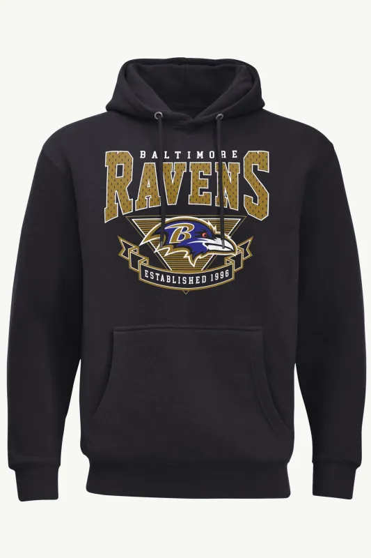 MENS BALTIMORE RAVENS 80's INSPIRED HOODIE sold by Starter