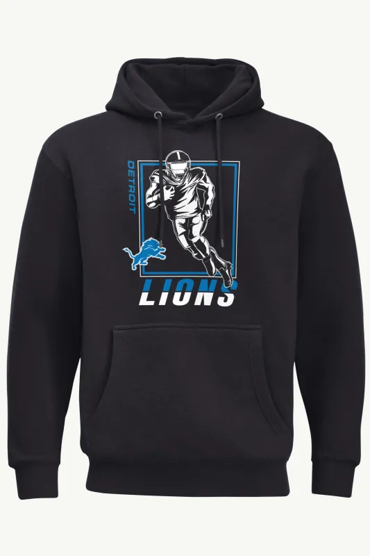 MENS DETROIT LIONS PLAYER GRID HOODIE sold by Starter