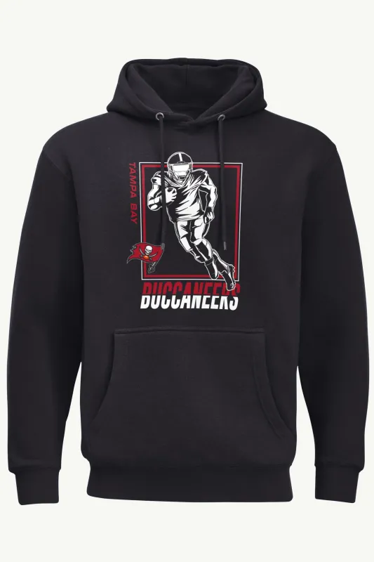 MENS TAMPA BAY BUCCANEERS PLAYER GRID HOODIE sold by Starter