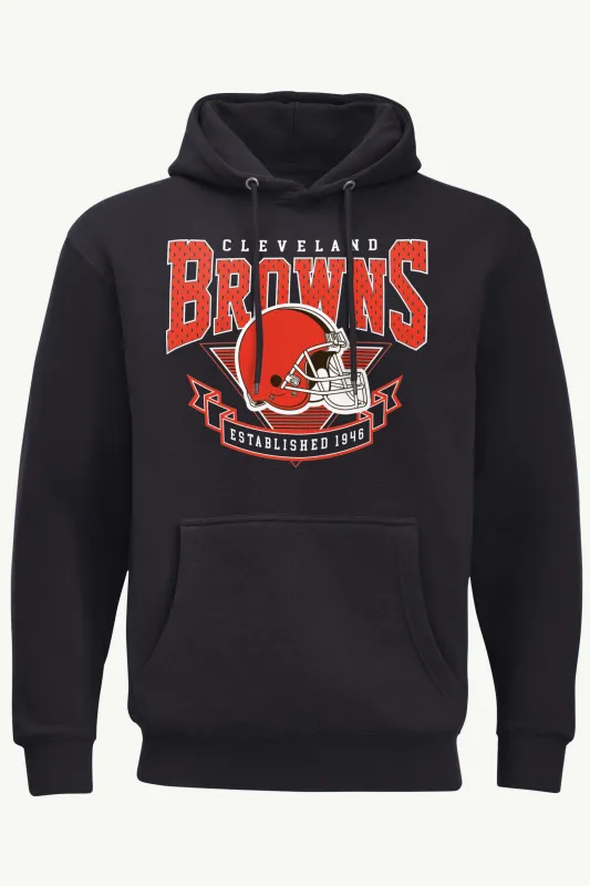MENS CLEVELAND BROWNS 80's INSPIRED HOODIE sold by Starter