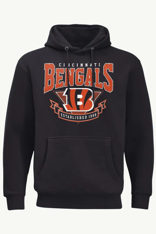 MENS CINCINNATI BENGALS 80's INSPIRED HOODIE sold by Starter