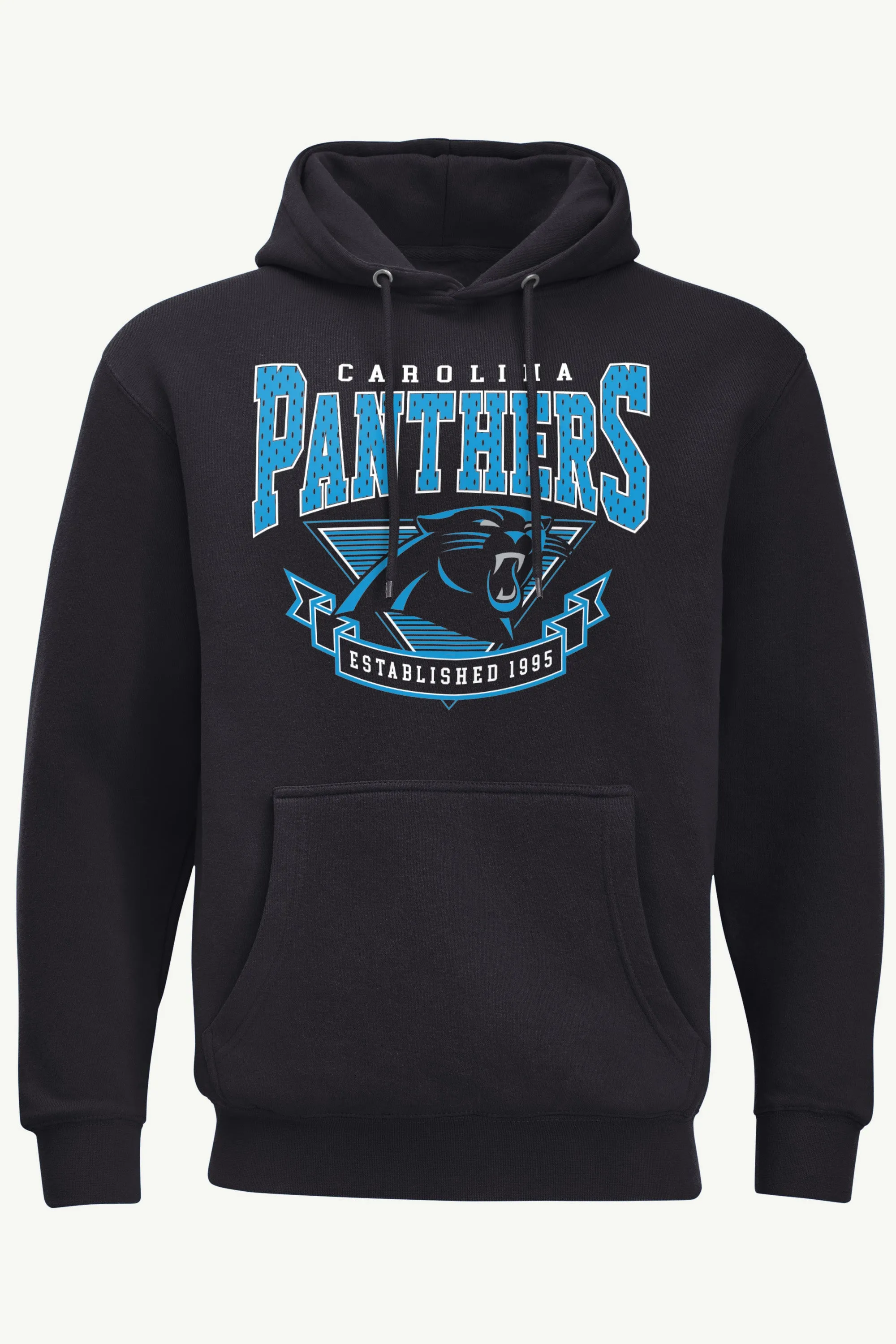 MENS CAROLINA PANTHERS 80's INSPIRED HOODIE sold by Starter