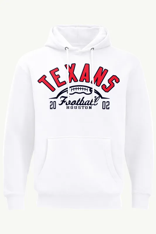 MENS HOUSTON TEXANS HALF BALL HOODIE sold by Starter