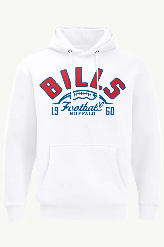 MENS BUFFALO BILLS HALF BALL HOODIE sold by Starter