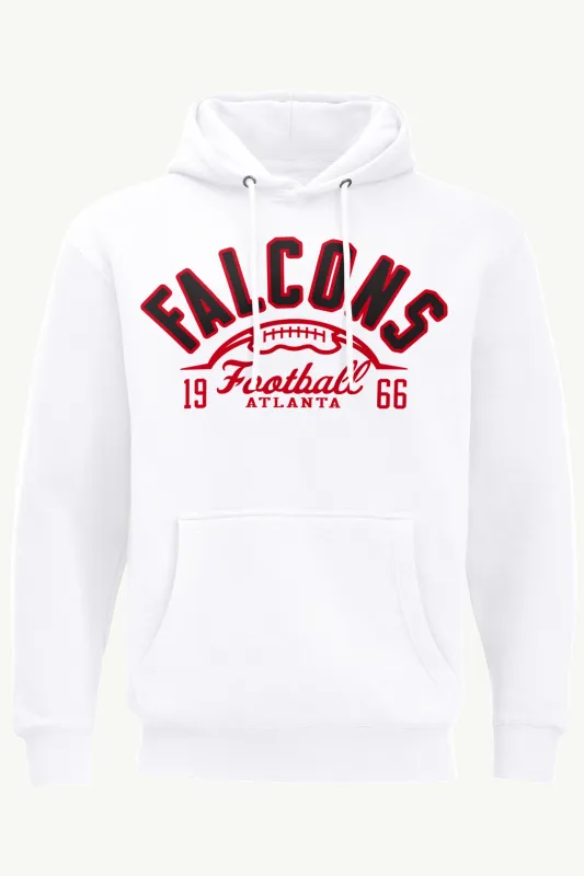 MENS ATLANTA FALCONS HALF BALL HOODIE sold by Starter