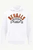 MENS CINCINNATI BENGALS HALF BALL HOODIE sold by Starter