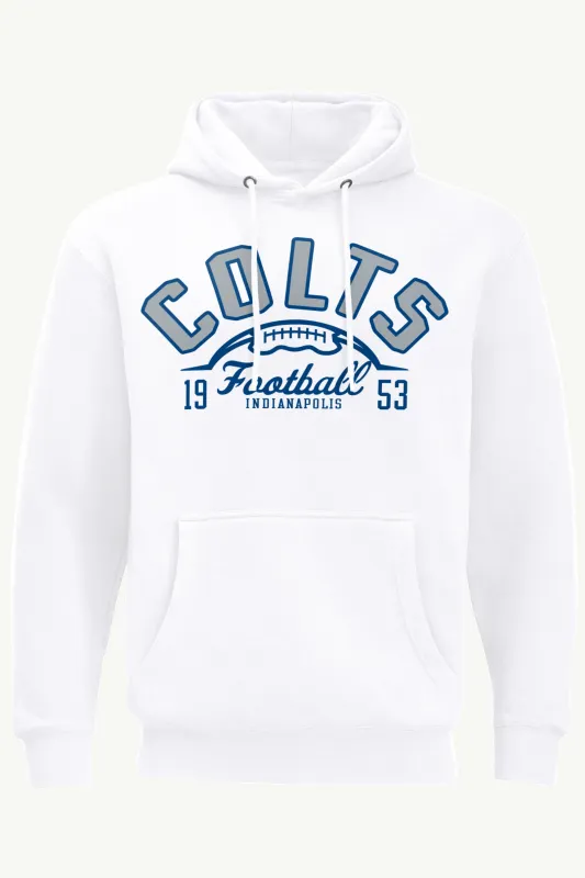 MENS INDIANAPOLIS COLTS HALF BALL HOODIE sold by Starter