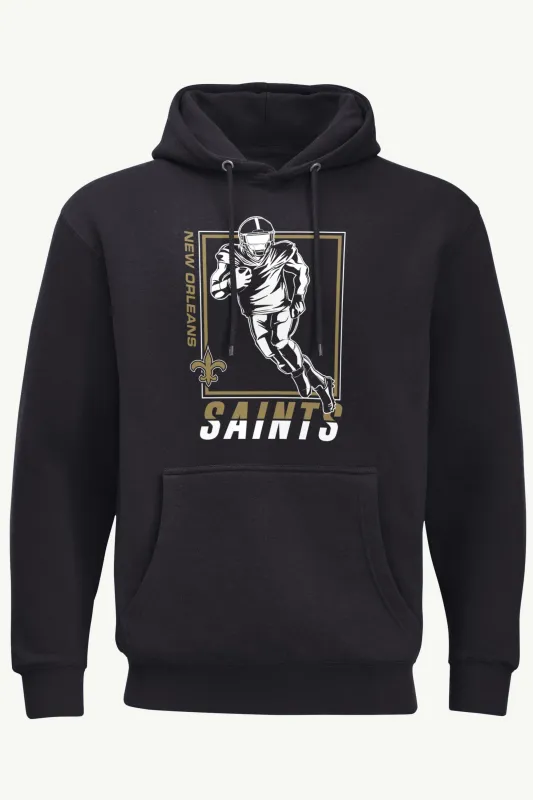 MENS NEW ORLEANS SAINTS PLAYER GRID HOODIE sold by Starter