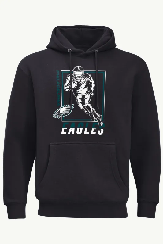 MENS PHILADELPHIA EAGLES PLAYER GRID HOODIE sold by Starter
