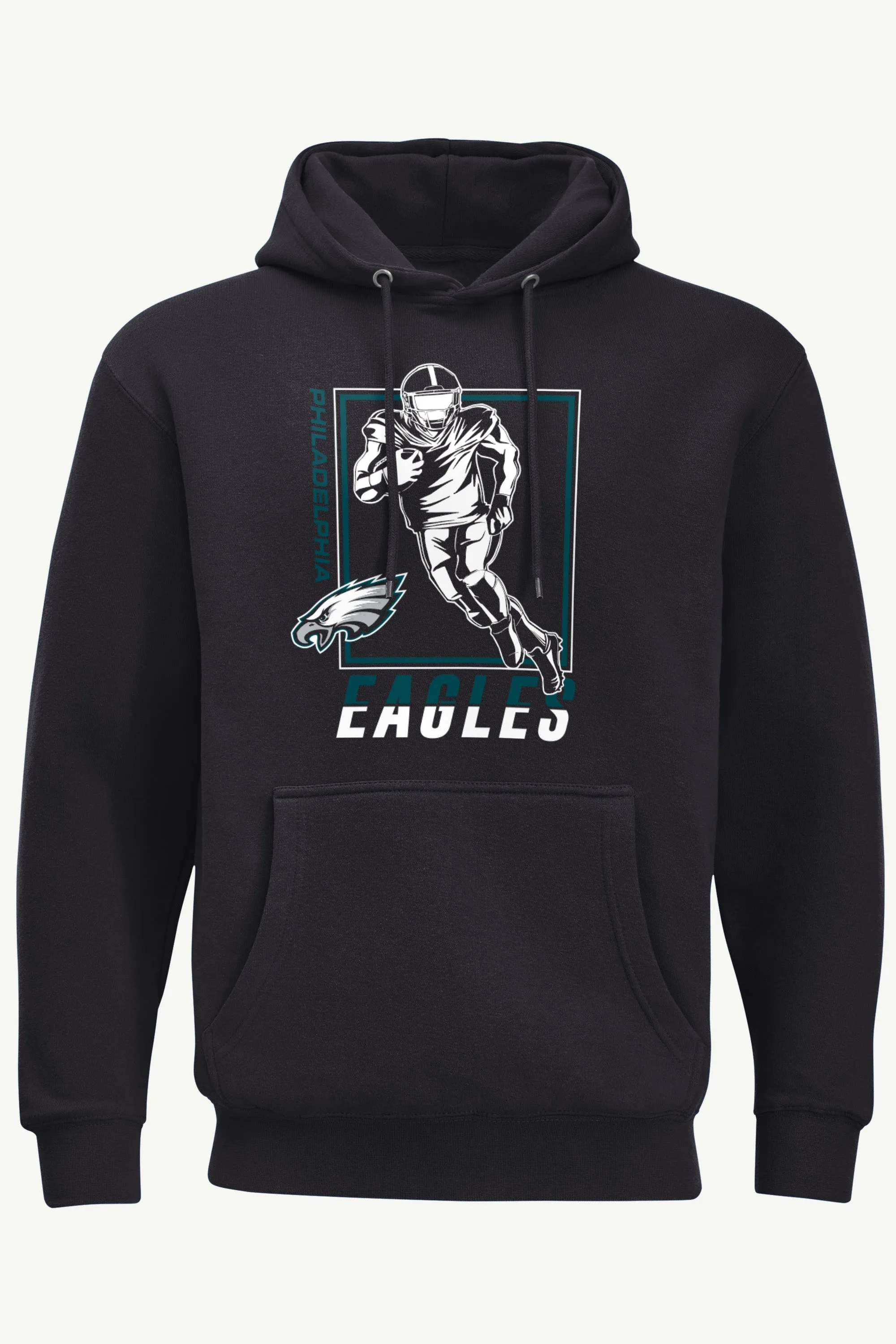 MENS PHILADELPHIA EAGLES PLAYER GRID HOODIE sold by Starter