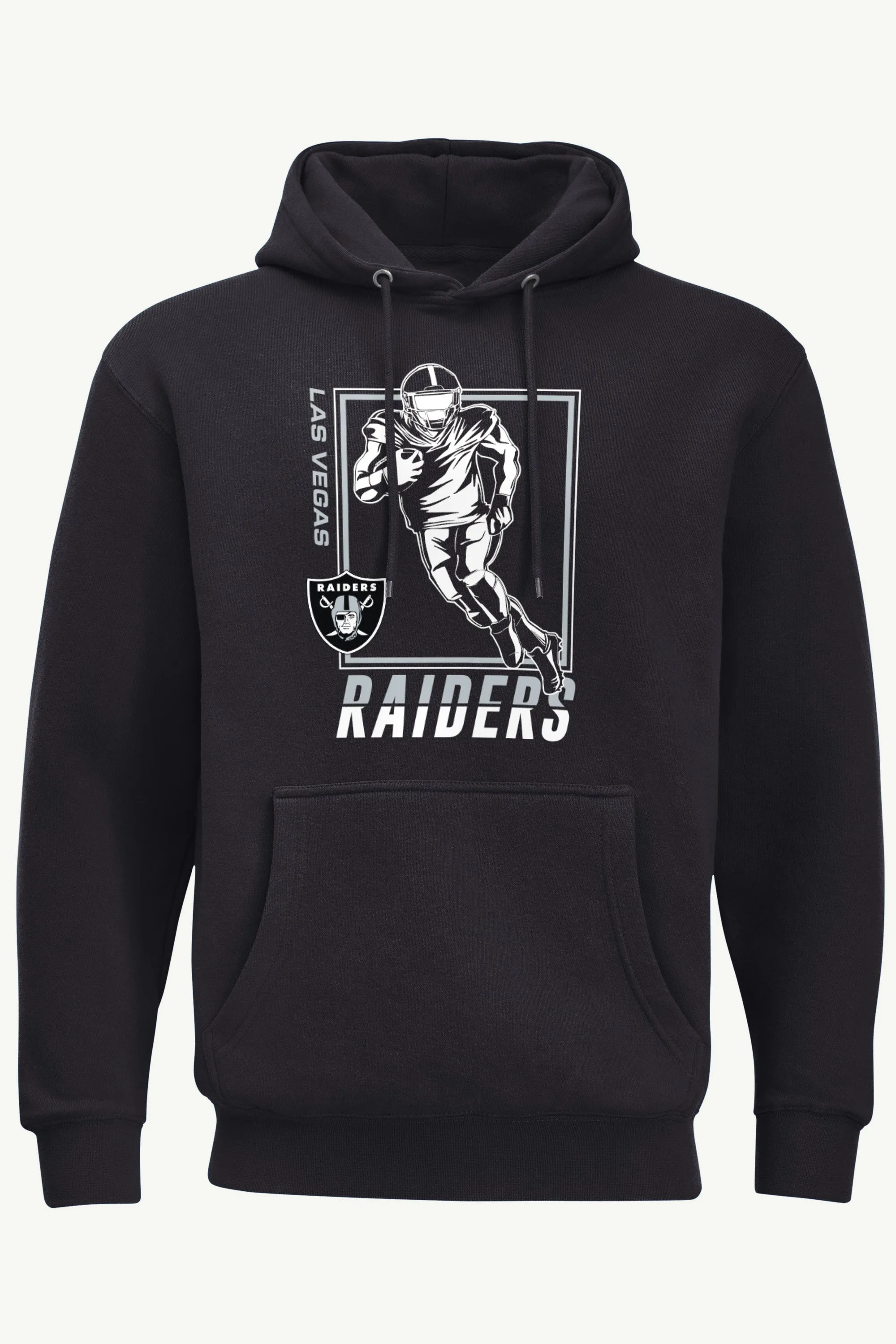MENS LAS VEGAS RAIDERS PLAYER GRID HOODIE sold by Starter
