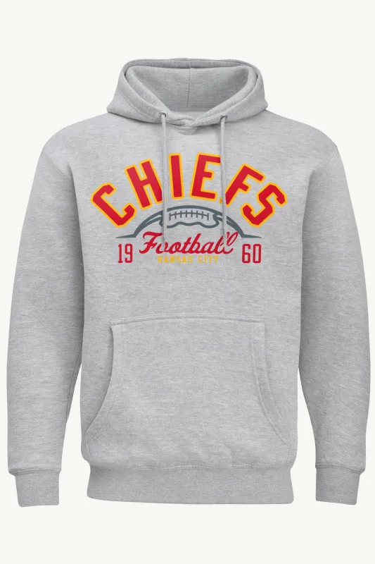 MENS KANSAS CITY CHIEFS HALF BALL HOODIE sold by Starter