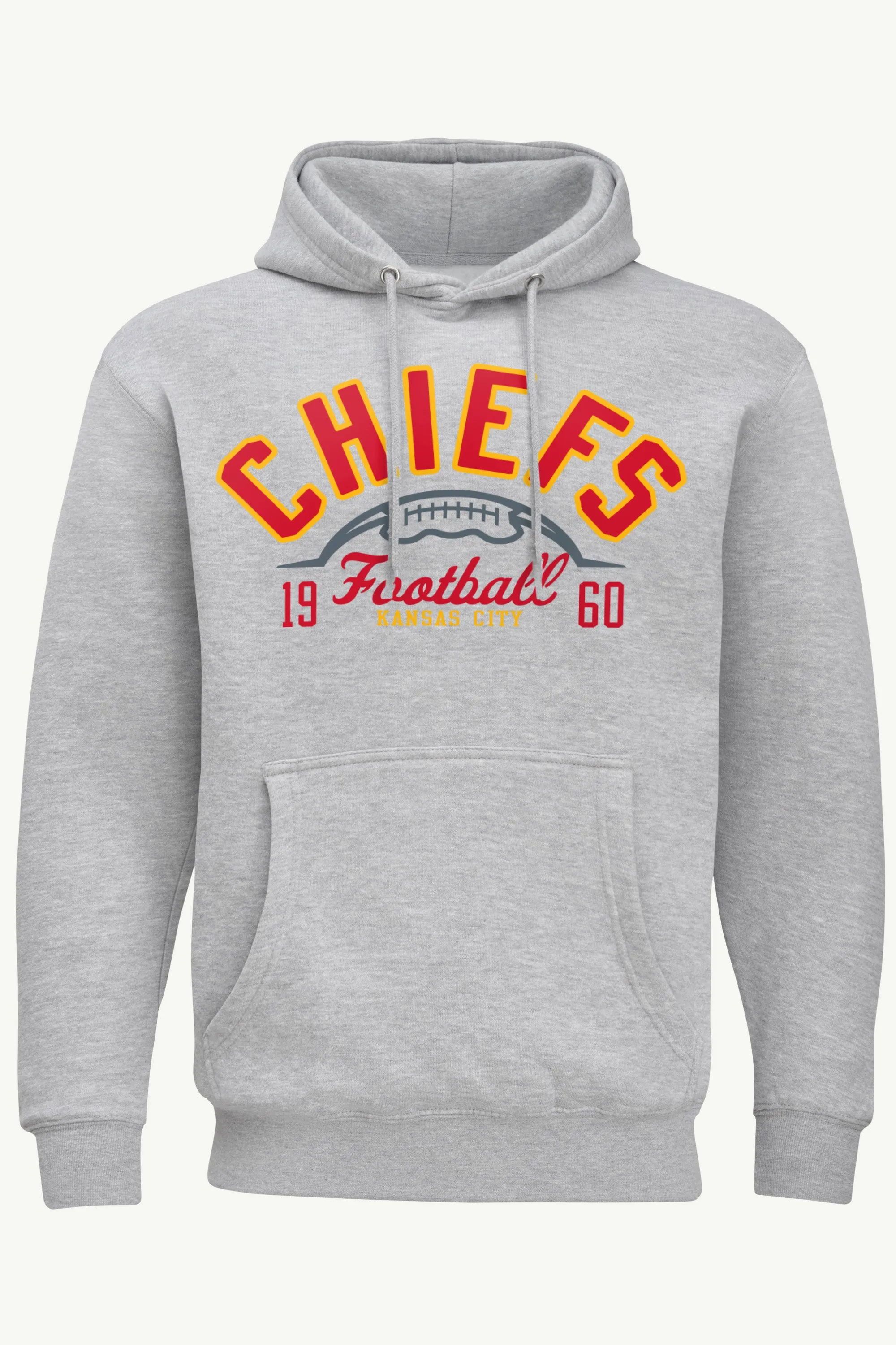 MENS KANSAS CITY CHIEFS HALF BALL HOODIE sold by Starter