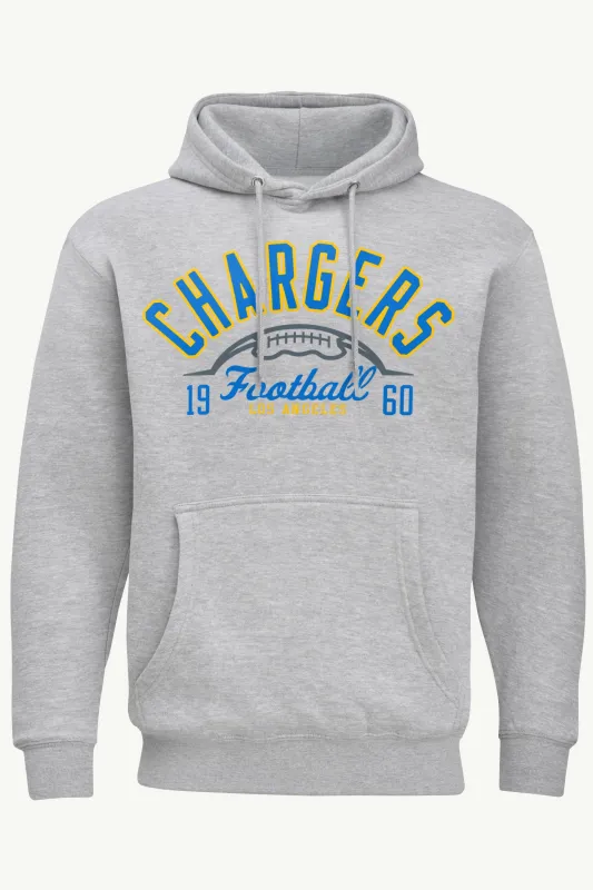 MENS LOS ANGELES CHARGERS HALF BALL HOODIE sold by Starter