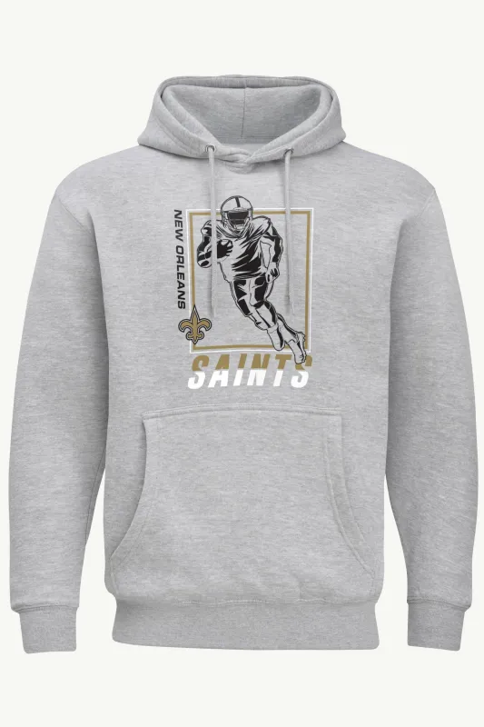 MENS NEW ORLEANS SAINTS PLAYER GRID HOODIE sold by Starter