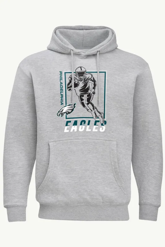 MENS PHILADELPHIA EAGLES PLAYER GRID HOODIE sold by Starter