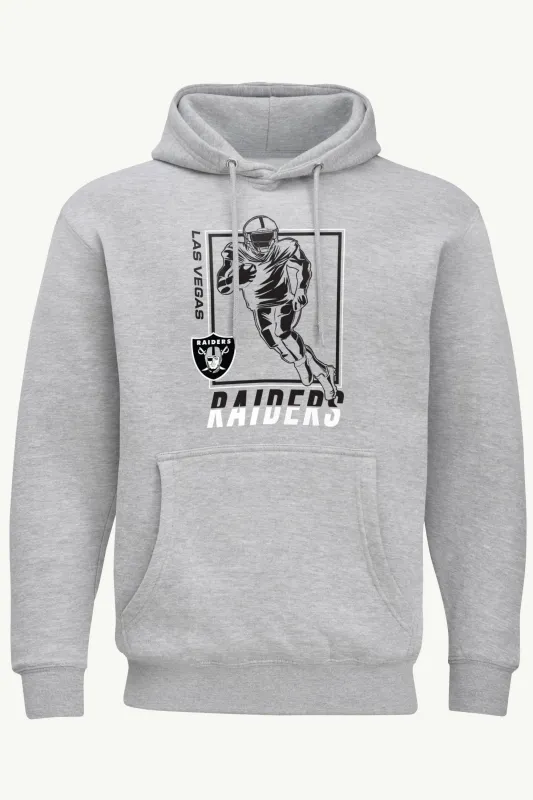 MENS LAS VEGAS RAIDERS PLAYER GRID HOODIE sold by Starter