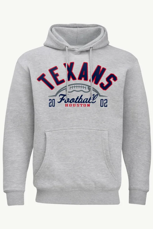 MENS HOUSTON TEXANS HALF BALL HOODIE sold by Starter