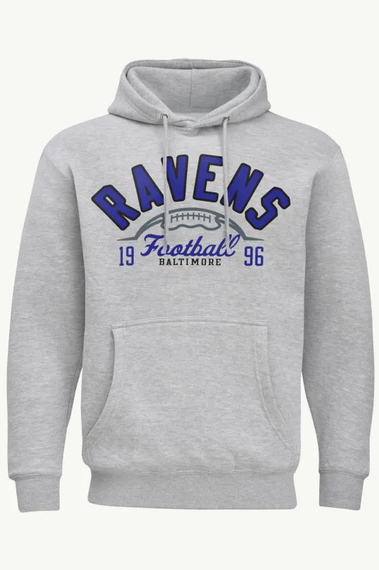 MENS BALTIMORE RAVENS HALF BALL HOODIE sold by Starter