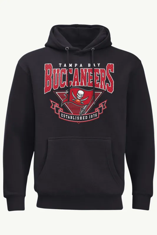 MENS TAMPA BAY BUCCANEERS 80's INSPIRED HOODIE sold by Starter