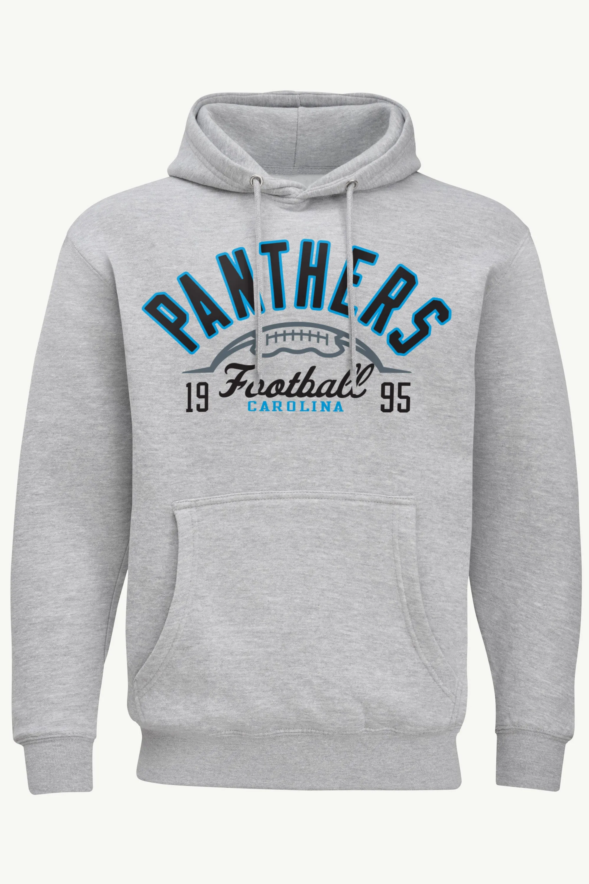 MENS CAROLINA PANTHERS HALF BALL HOODIE sold by Starter