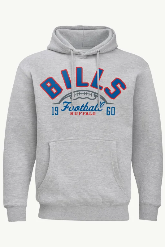 MENS BUFFALO BILLS HALF BALL HOODIE sold by Starter