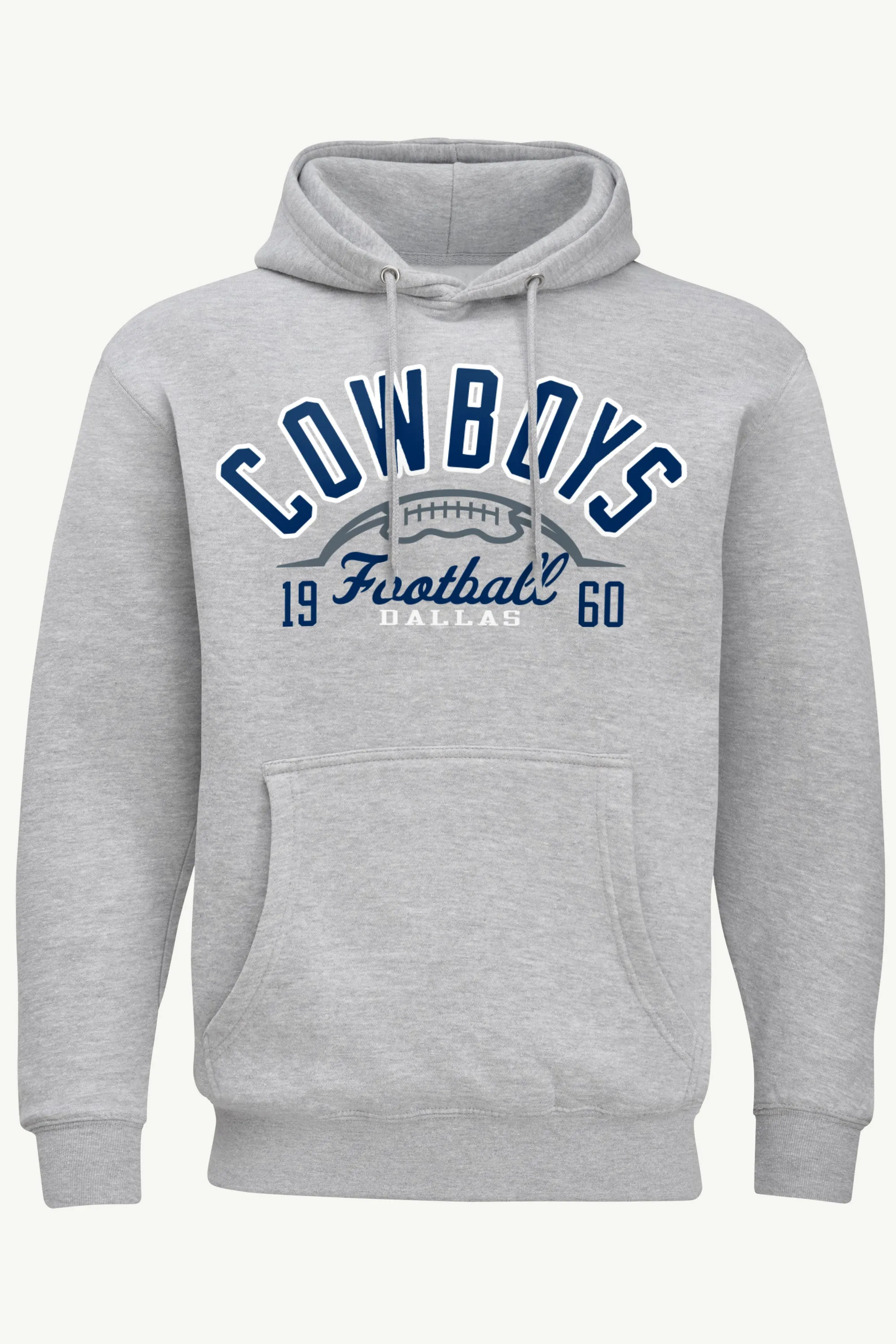 MENS DALLAS COWBOYS HALF BALL HOODIE sold by Starter