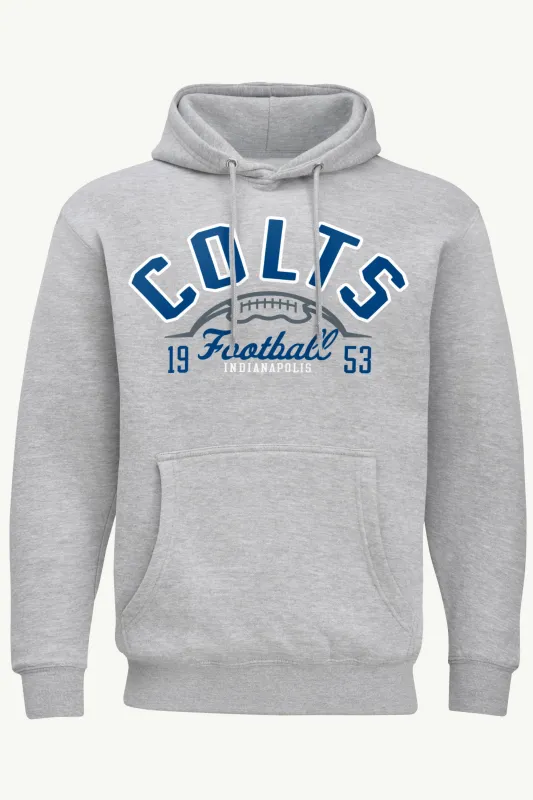 MENS INDIANAPOLIS COLTS HALF BALL HOODIE sold by Starter