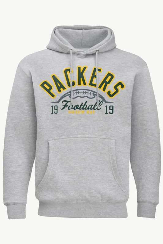 MENS GREEN BAY PACKERS HALF BALL HOODIE sold by Starter