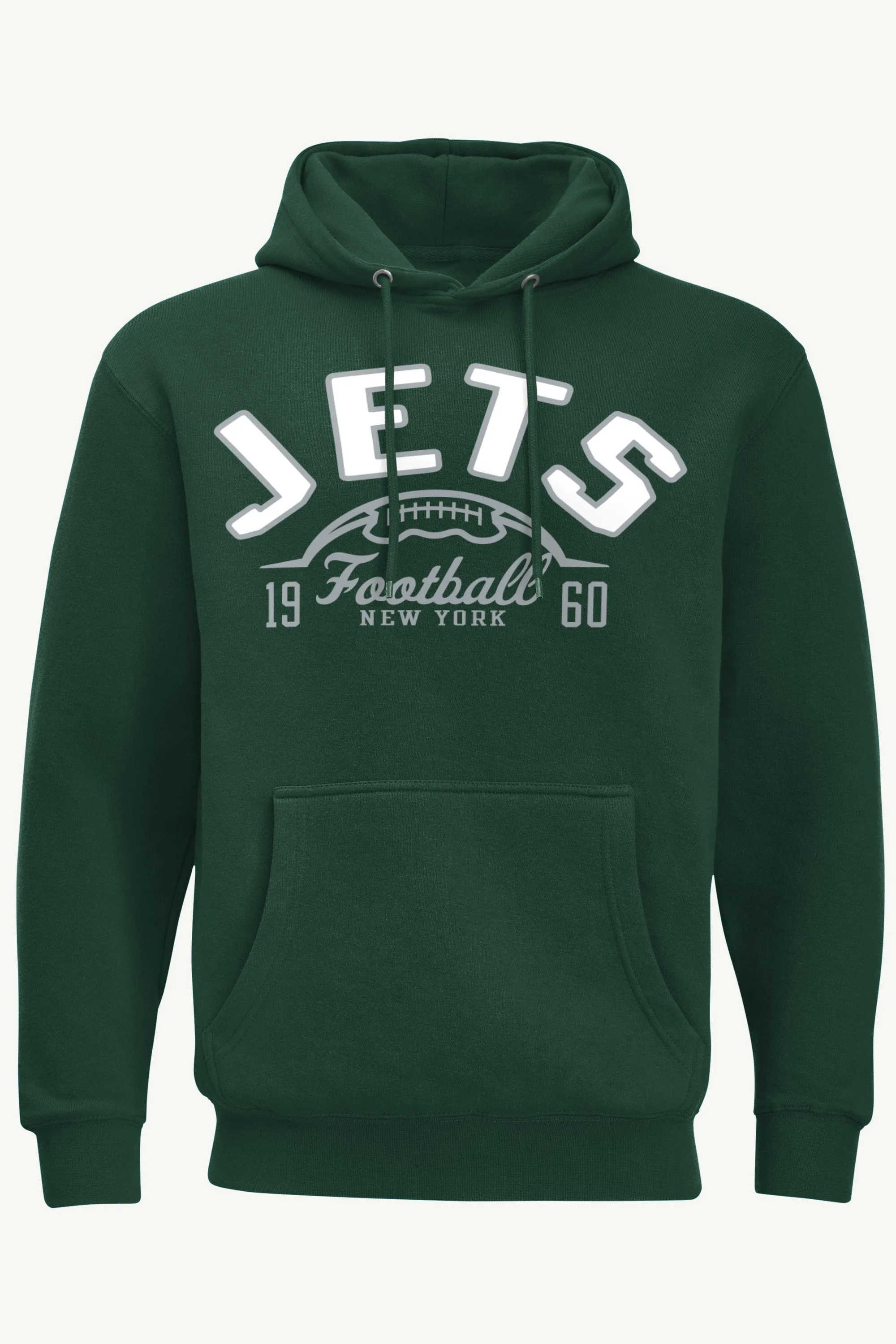 MENS NEW YORK JETS HALF BALL HOODIE sold by Starter
