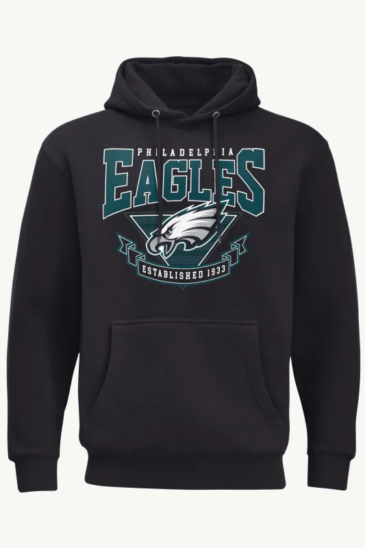 MENS PHILADELPHIA EAGLES 80's INSPIRED HOODIE sold by Starter