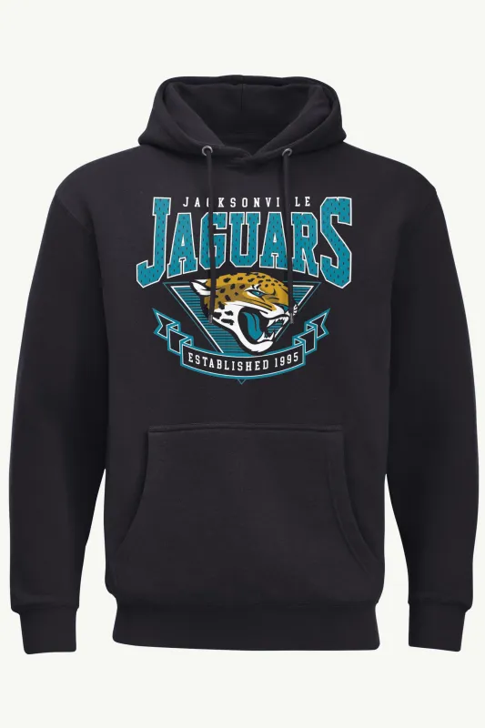 MENS JACKSONVILLE JAGUARS 80's INSPIRED HOODIE sold by Starter