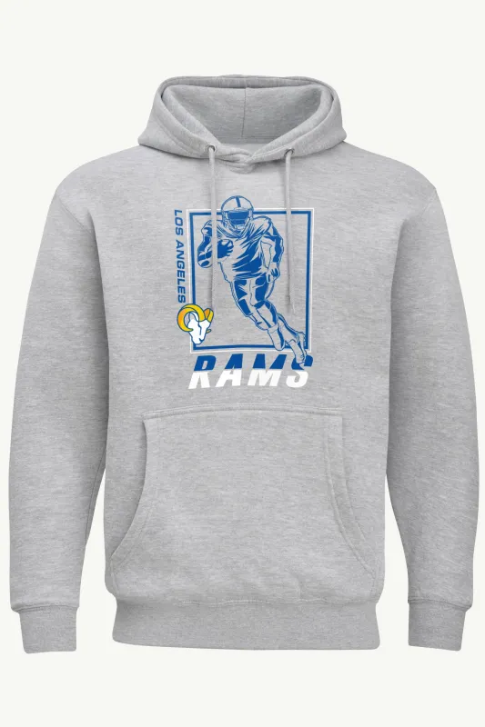 MENS LOS ANGELES RAMS PLAYER GRID HOODIE sold by Starter