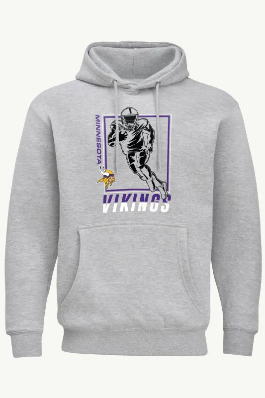 MENS MINNESOTA VIKINGS PLAYER GRID HOODIE sold by Starter
