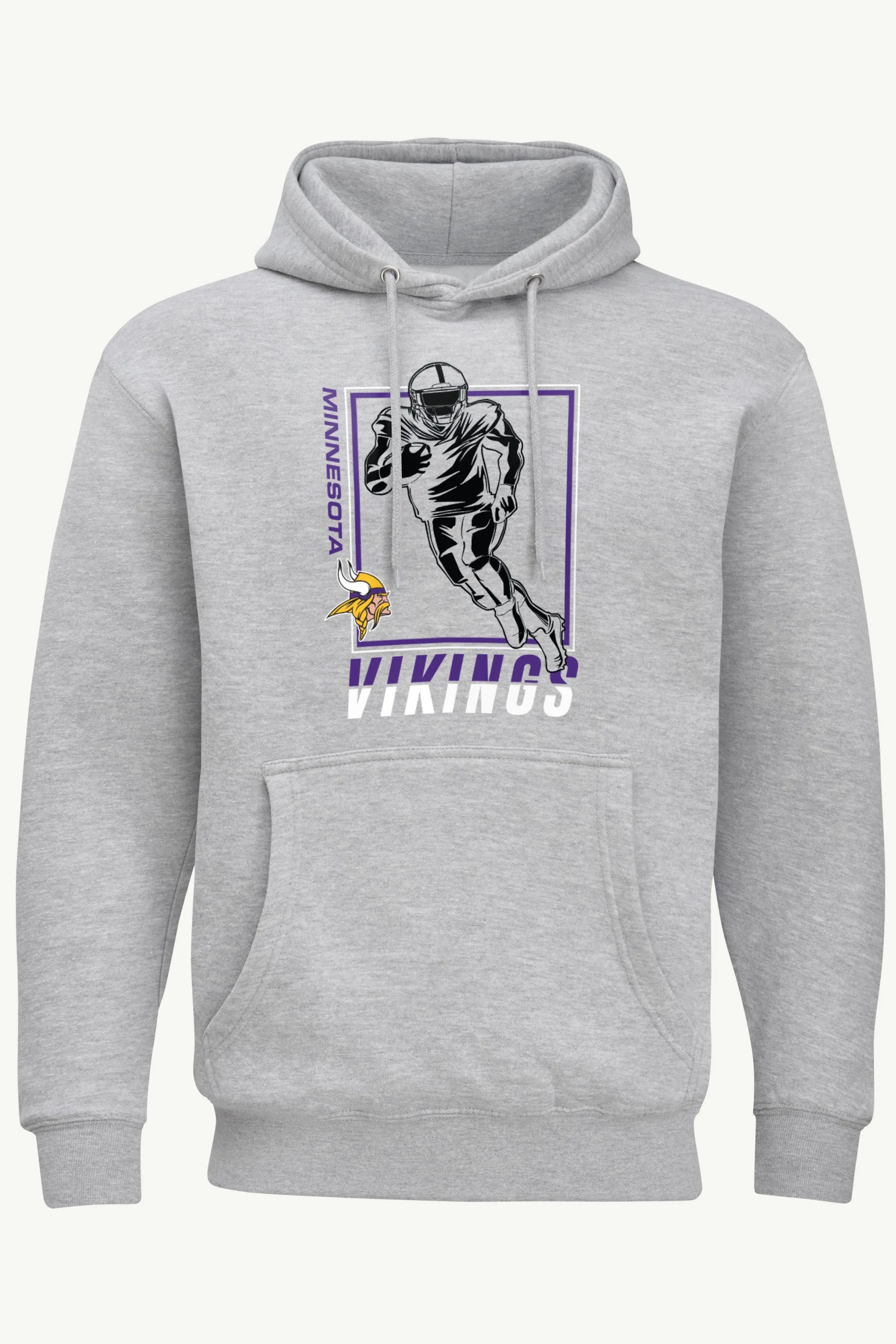 MENS MINNESOTA VIKINGS PLAYER GRID HOODIE sold by Starter