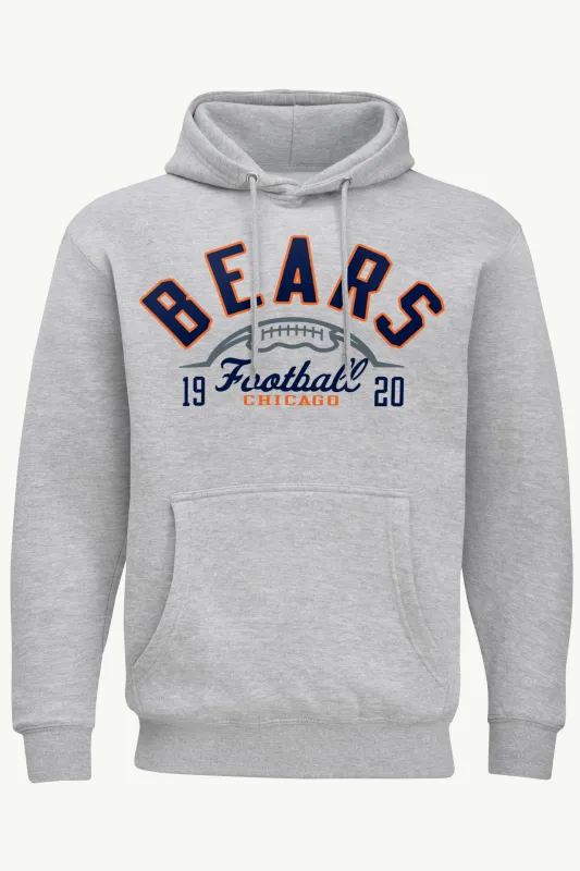 MENS CHICAGO BEARS STARTER HALF BALL HOODIE sold by Starter