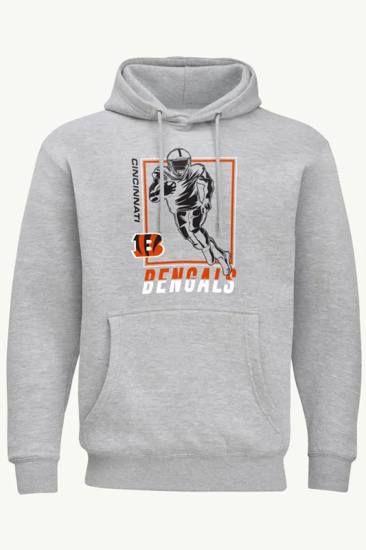 MENS CINCINNATI BENGALS PLAYER GRID HOODIE sold by Starter