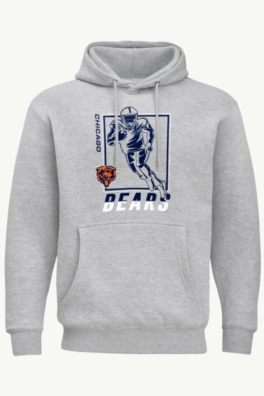 MENS CHICAGO BEARS PLAYER GRID HOODIE sold by Starter