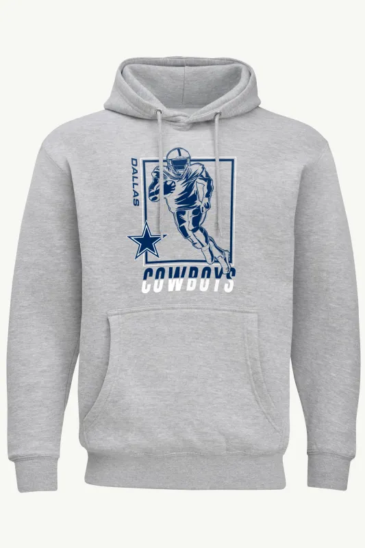 MENS DALLAS COWBOYS PLAYER GRID HOODIE sold by Starter