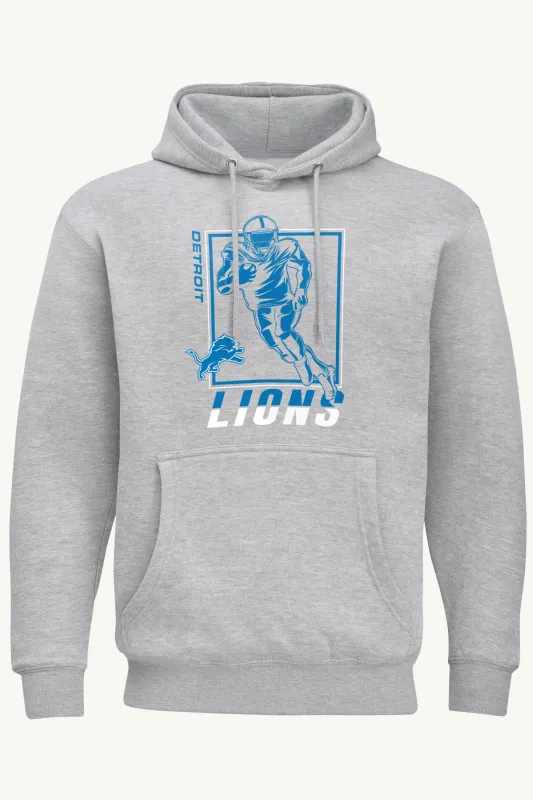 MENS DETROIT LIONS PLAYER GRID HOODIE sold by Starter
