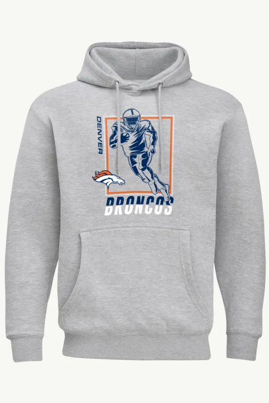MENS DENVER BRONCOS PLAYER GRID HOODIE sold by Starter