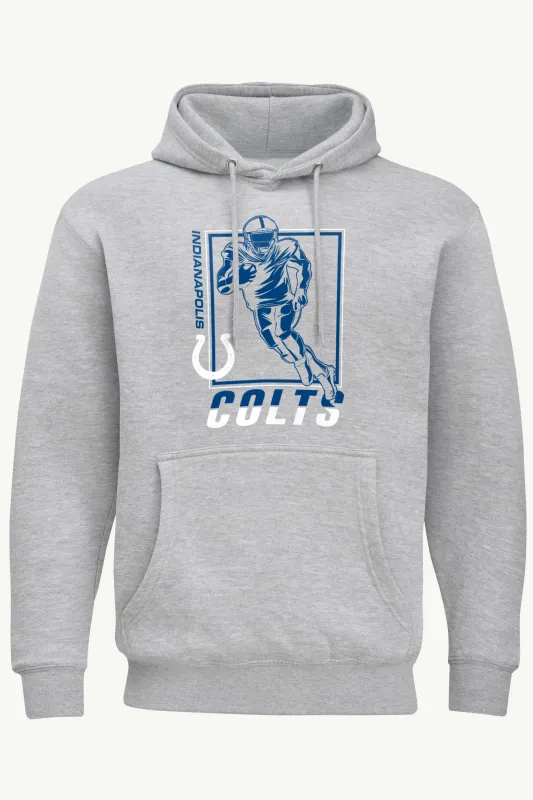 MENS INDIANAPOLIS COLTS PLAYER GRID HOODIE made by Starter