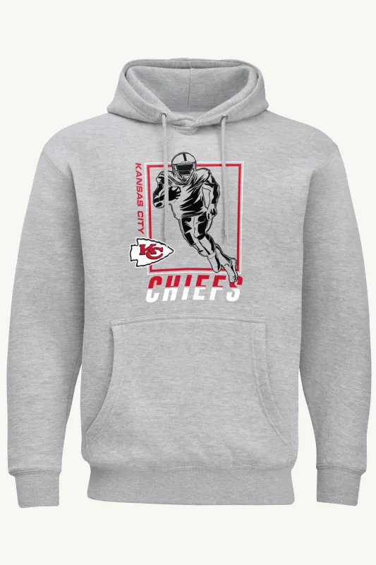 MENS KANSAS CITY CHIEFS PLAYER GRID HOODIE sold by Starter